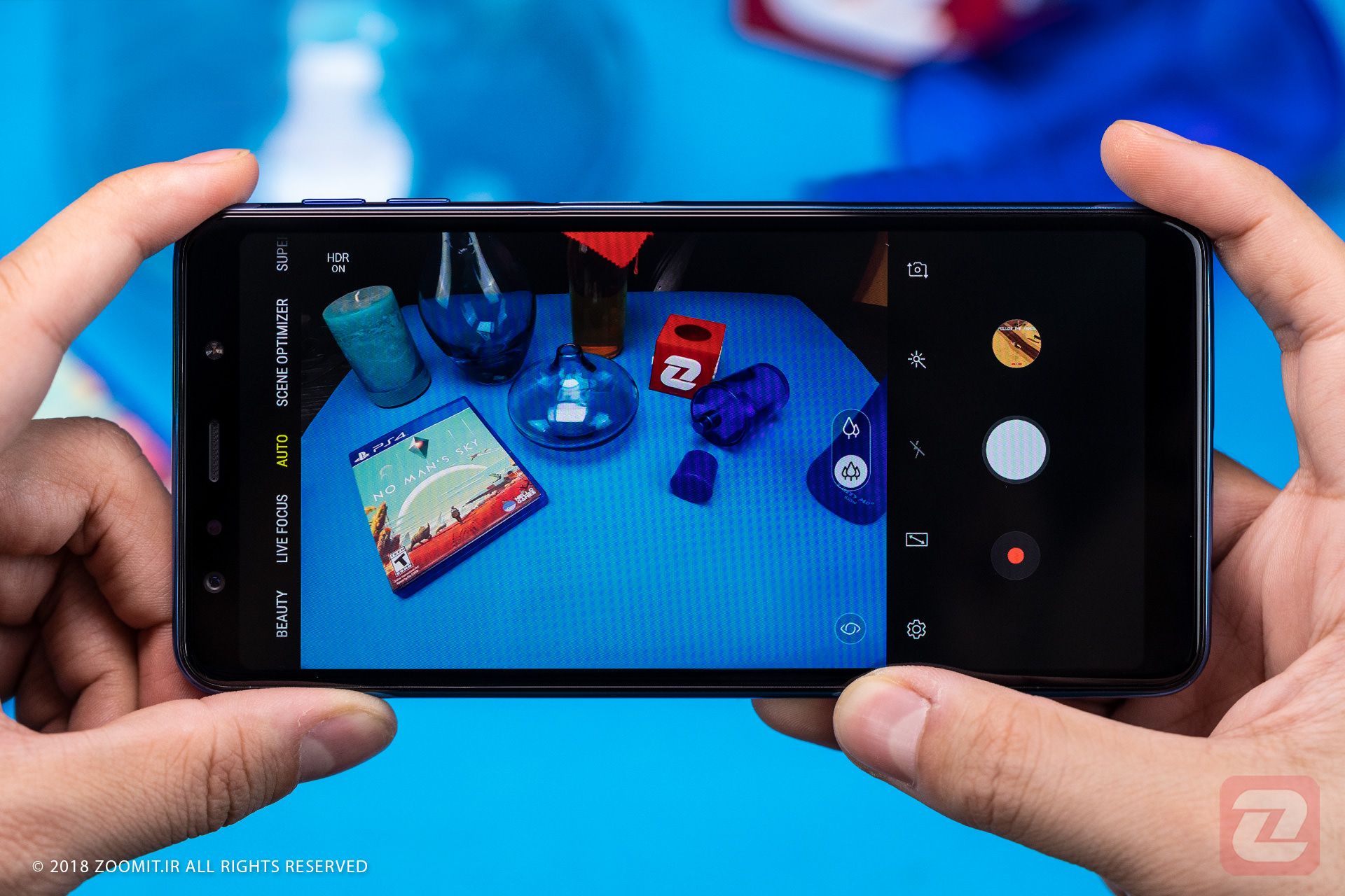 گلکسی ای 7 2018 سامسونگ / Samsung Galaxy A7 2018