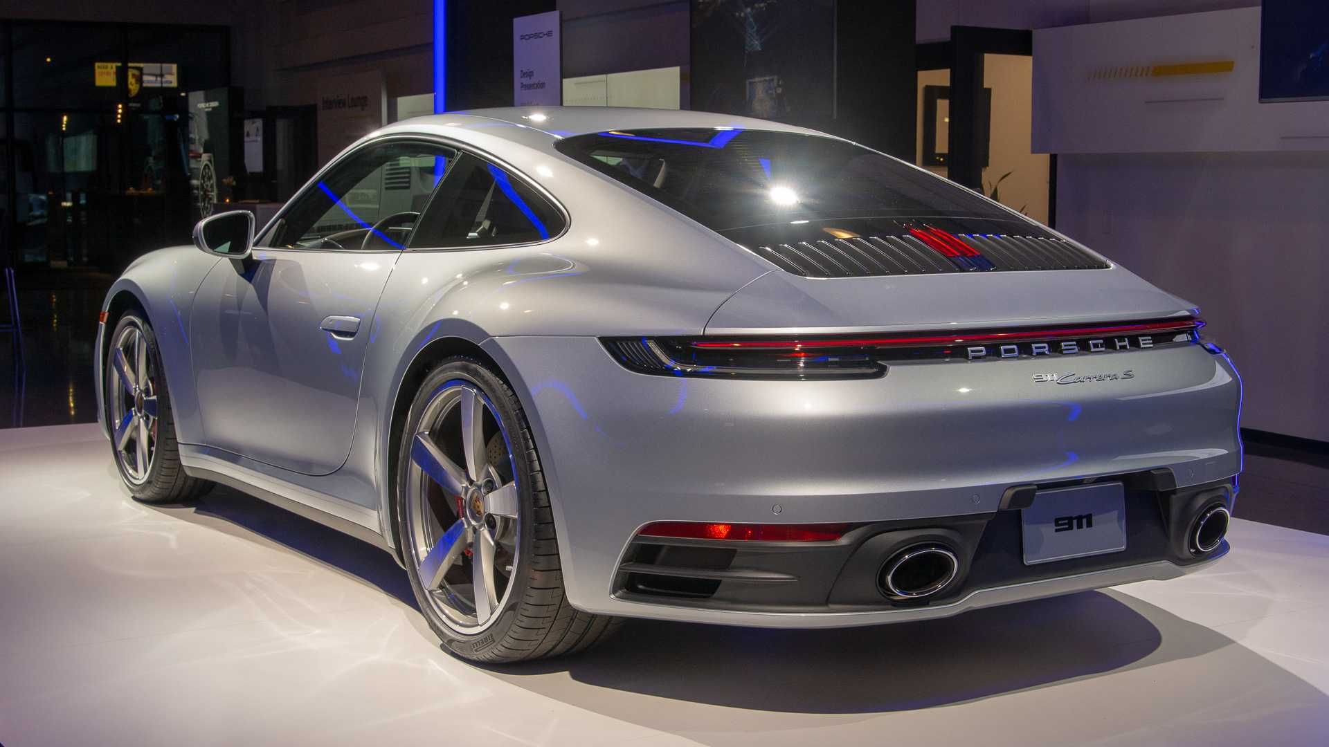 Porsche 911 Hybrid / پورشه 911 هیبریدی