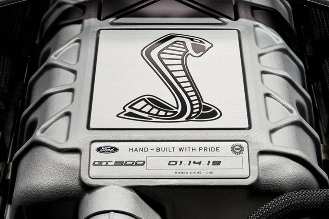 Ford Mustang Shelby GT500 Render