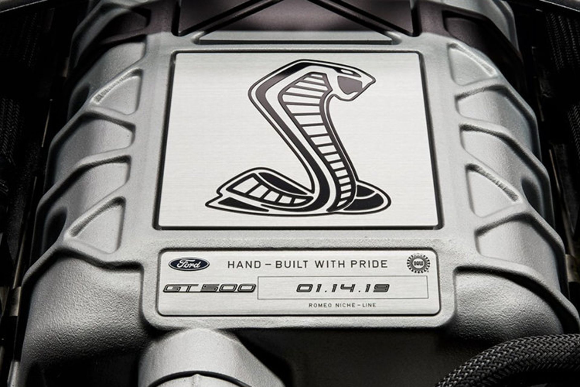 Ford Mustang Shelby GT500 Render