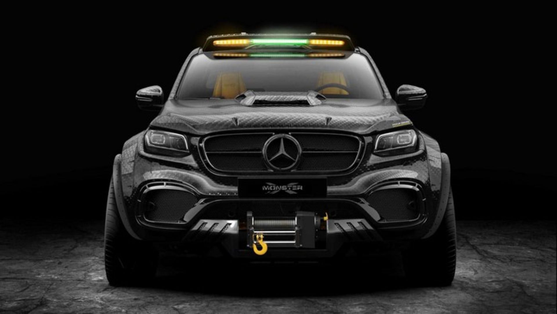 Pickup Design Exy Monster X Concept Mercedes-Benz X-Class