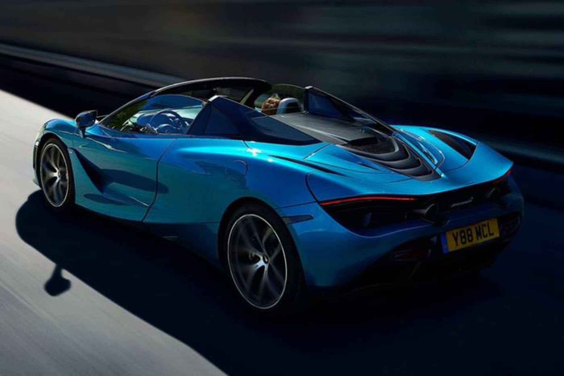 McLaren 720S Spider