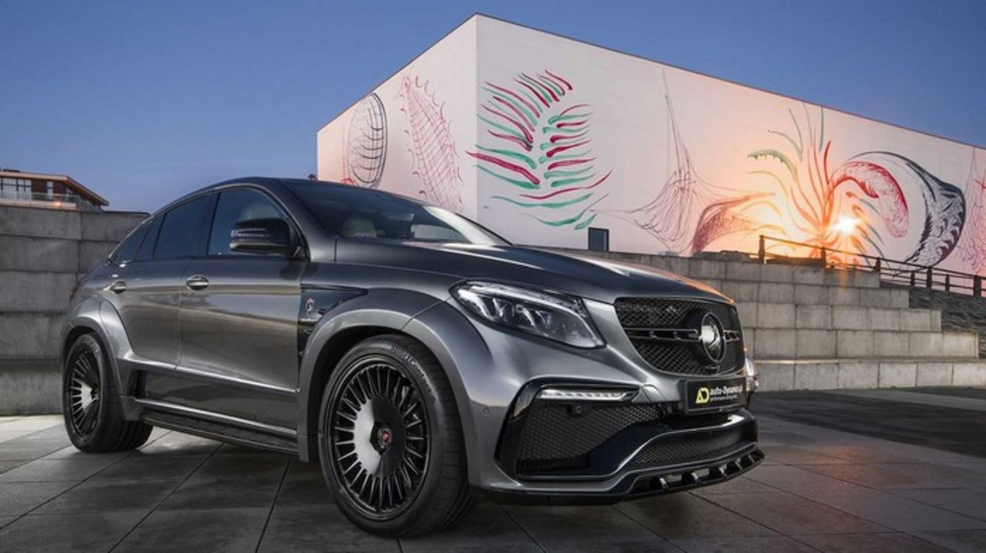 Mercedes-AMG GLE 63 S Coupe Project Inferno