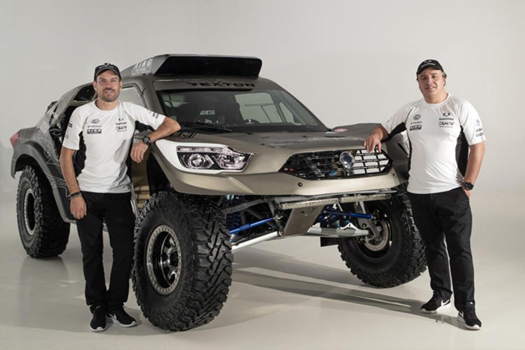 Sangyong Rexton DKR / سانگ یانگ رکستون رالی
