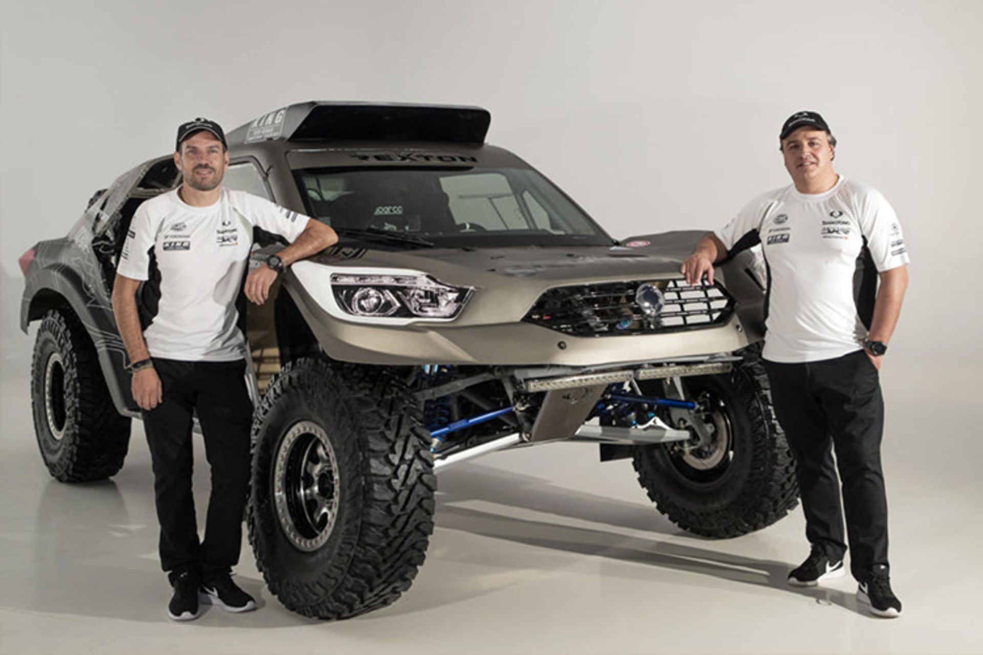 Sangyong Rexton DKR / سانگ یانگ رکستون رالی