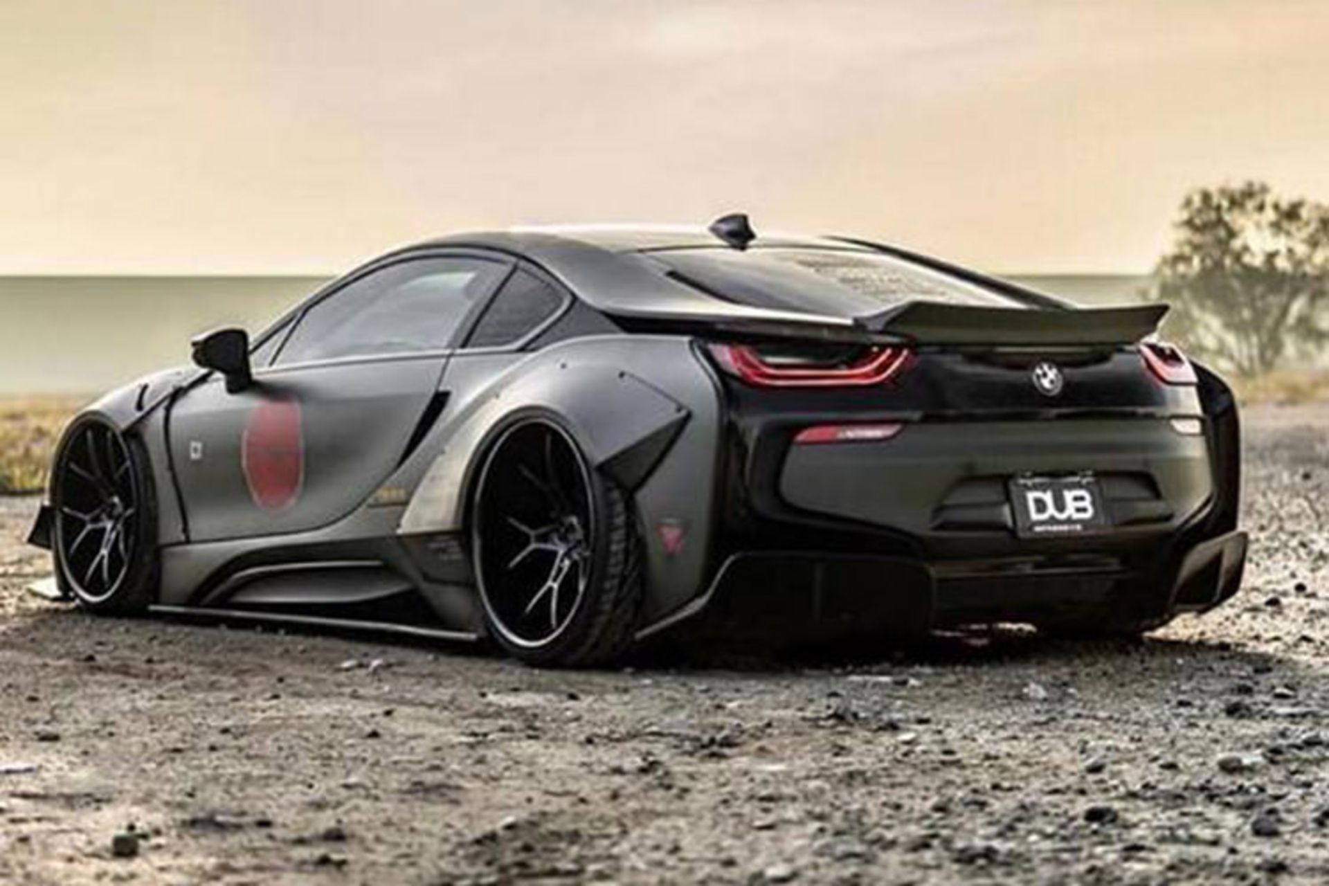 BMW i8 Liberty Walk / بی ام و i8 تیونینگ لیبرتی واک
