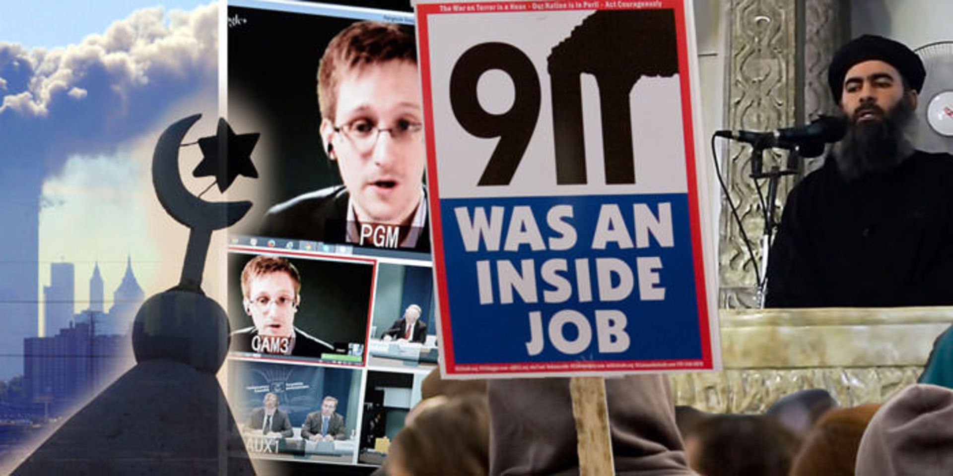 تئوری توطئه / conspiracy theory