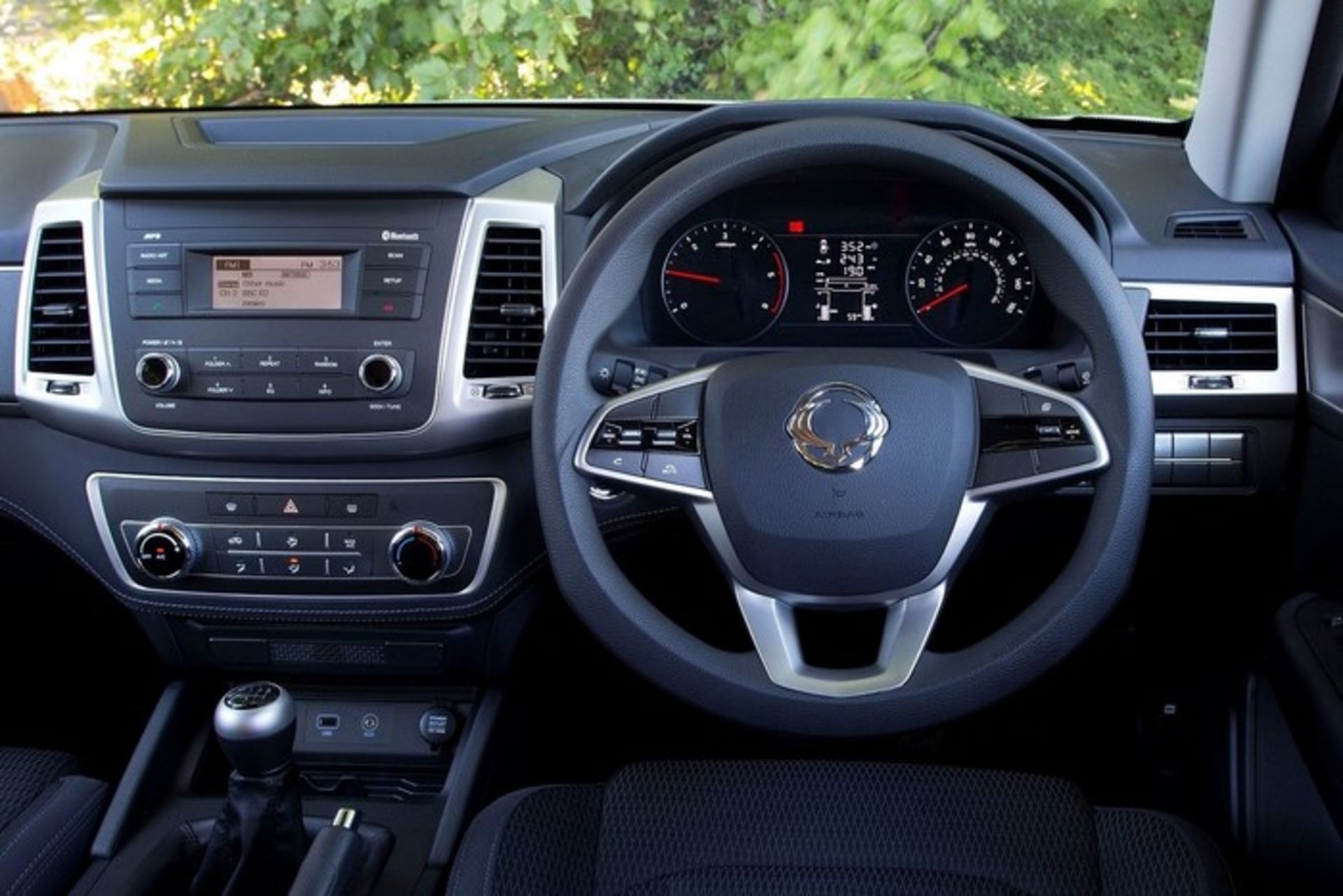 2019 SsangYong Musso