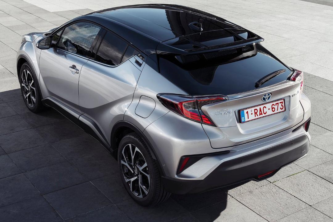 Toyota C-HR 2018 / تویوتا CH-R ۲۰۱۸