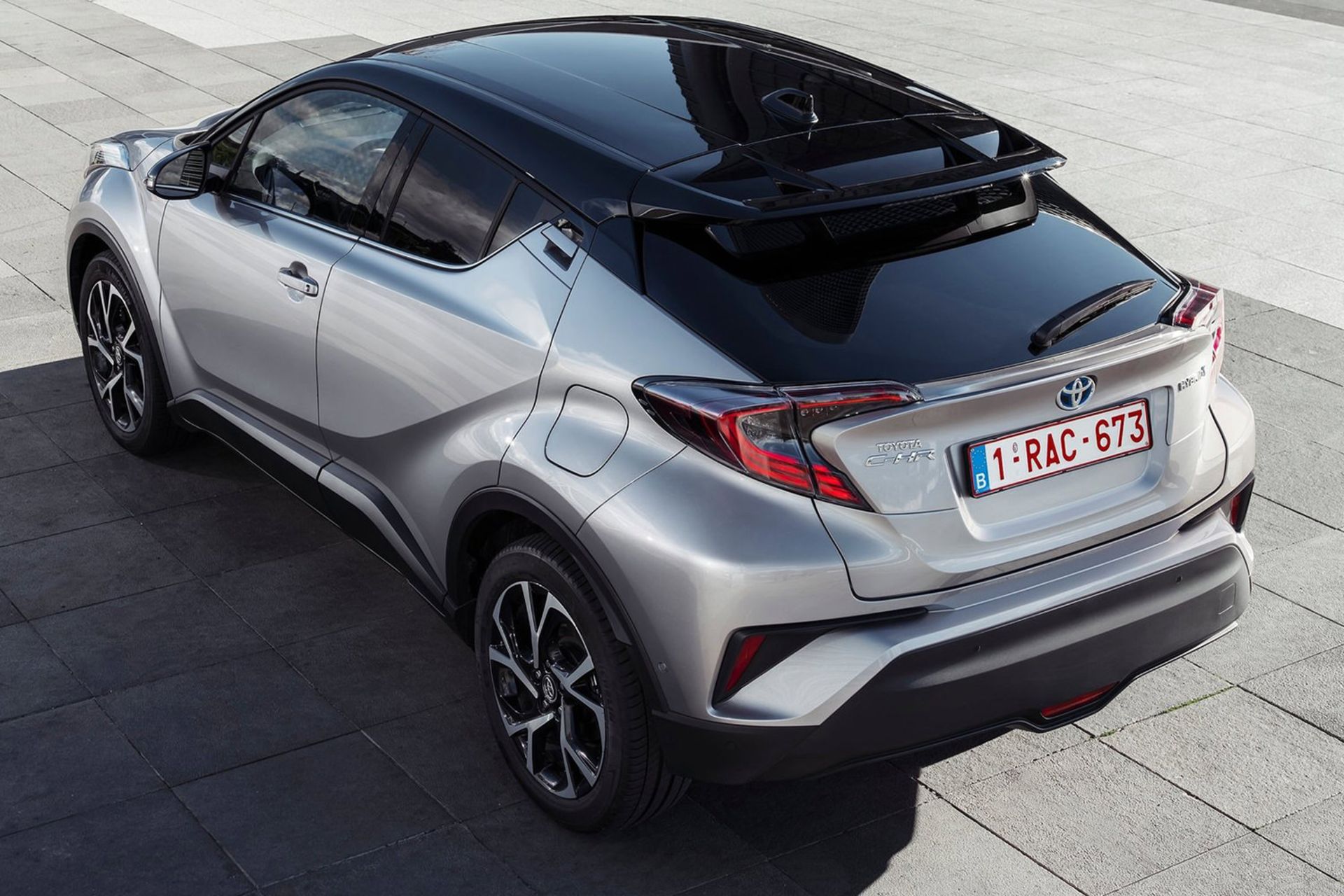 Toyota C-HR 2018 / تویوتا CH-R ۲۰۱۸