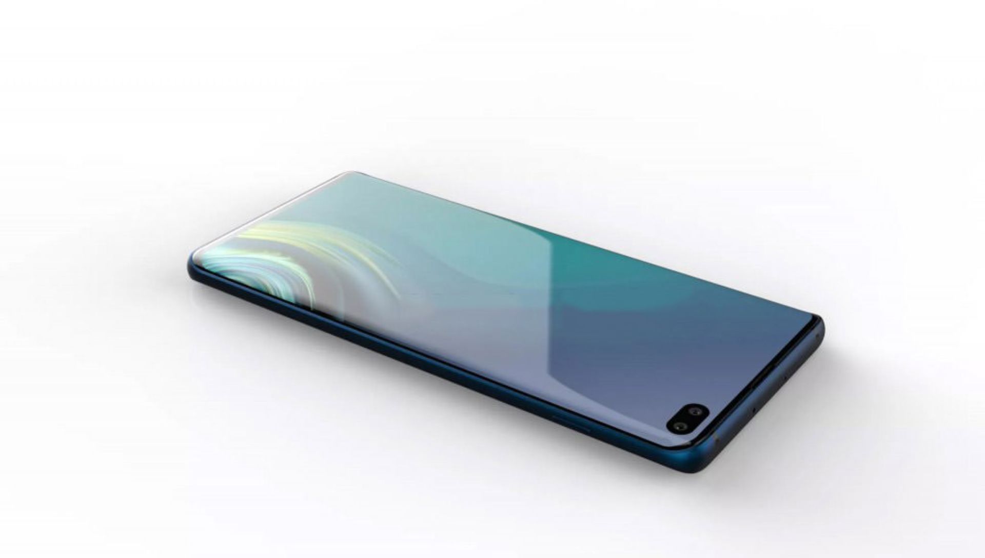 رندر جدید گلکسی اس 10/galaxy s10