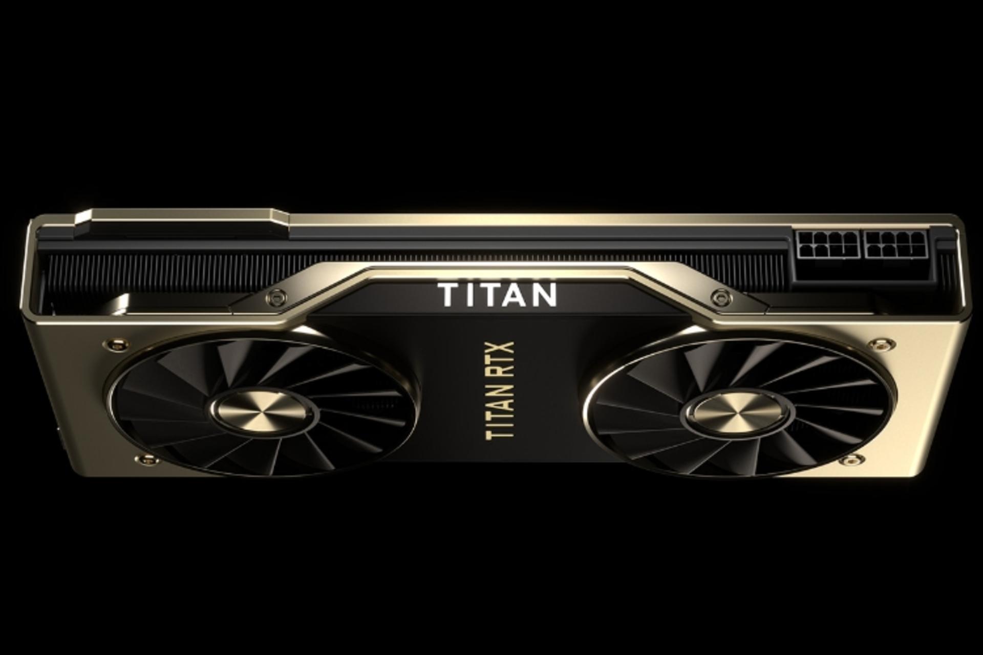 تایتان آر تی ایکس انویدیا / Nvidia Titan RTX