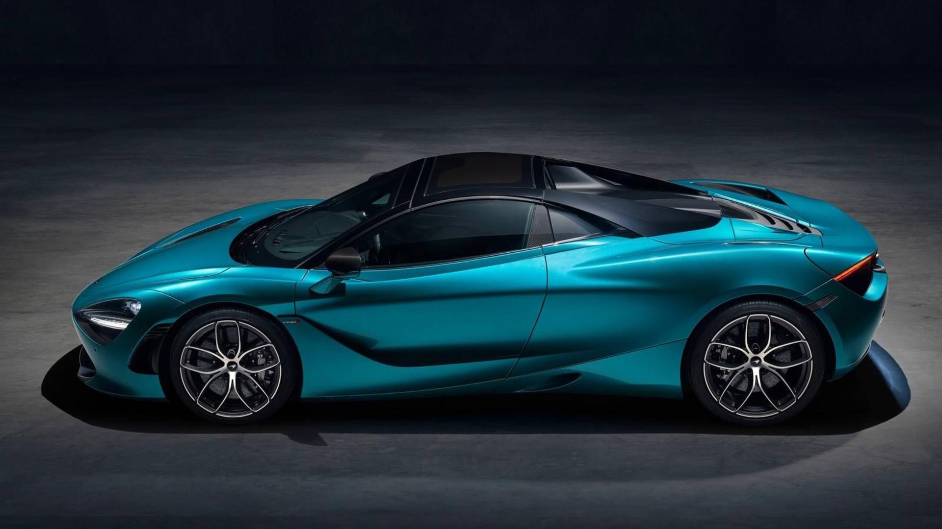 McLaren 720S Spider