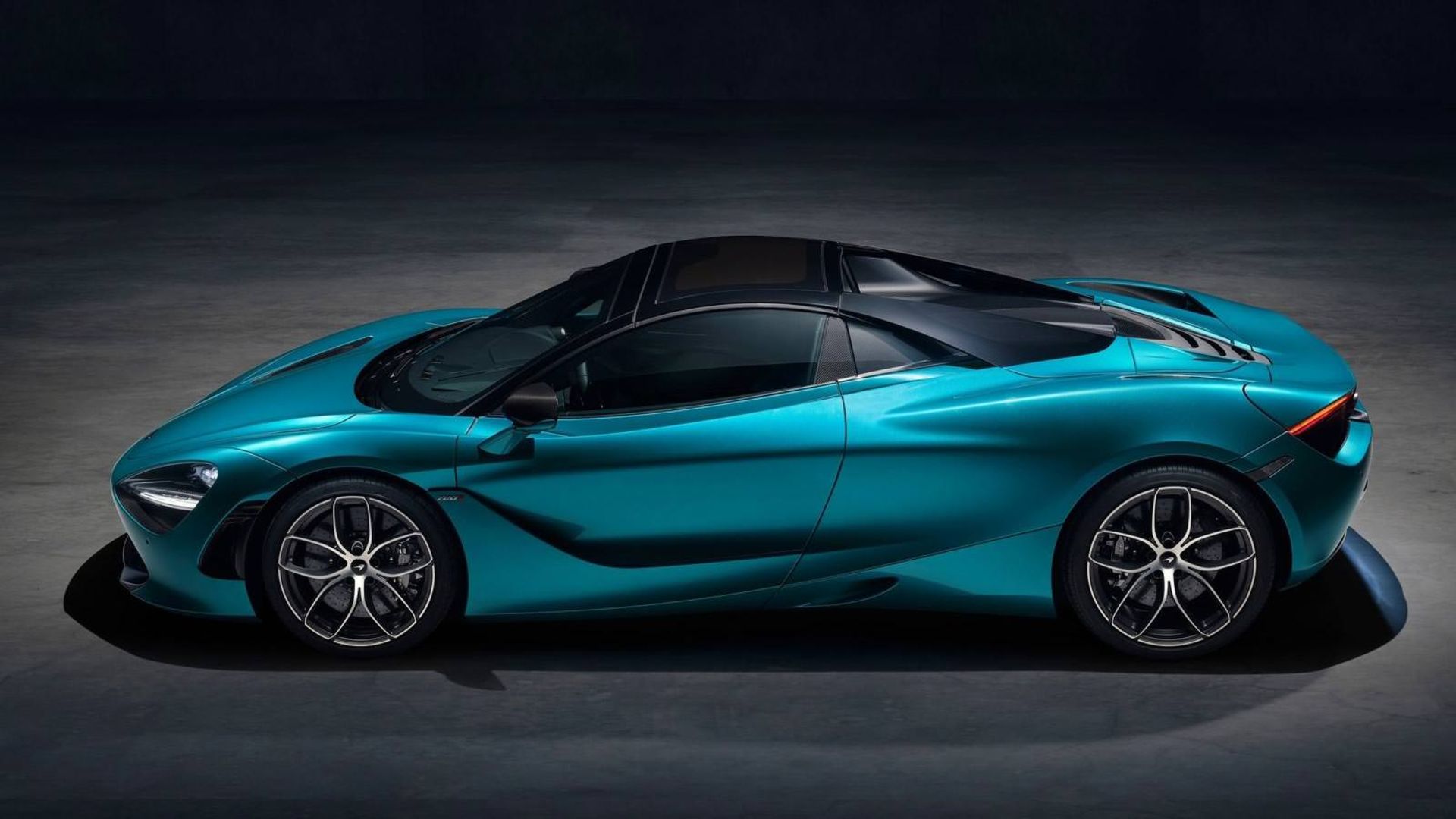McLaren 720S Spider