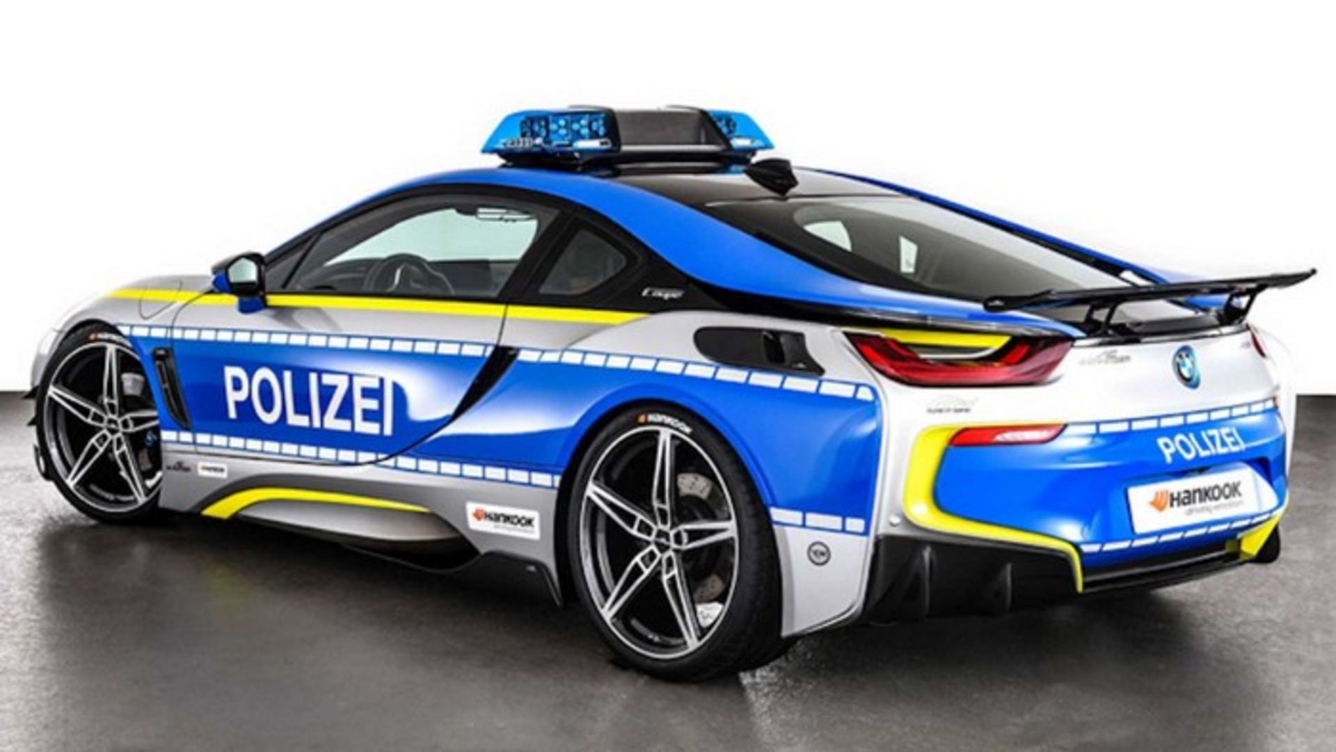 AC Schnitzer BMW i8 Police Car