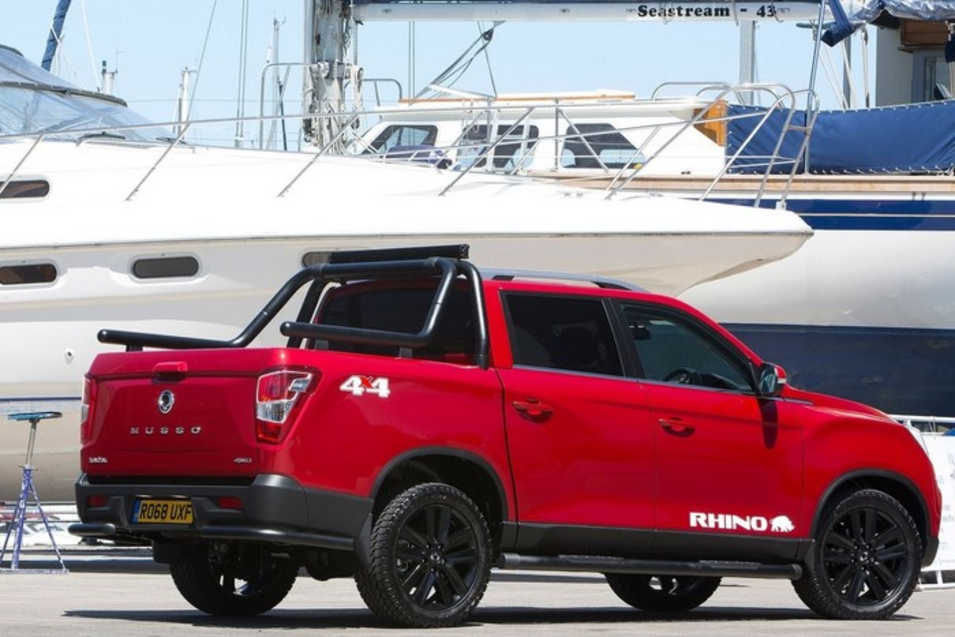 2019 SsangYong Musso