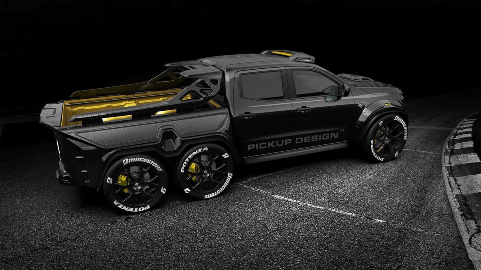 Pickup Design Exy Monster X Concept Mercedes-Benz X-Class