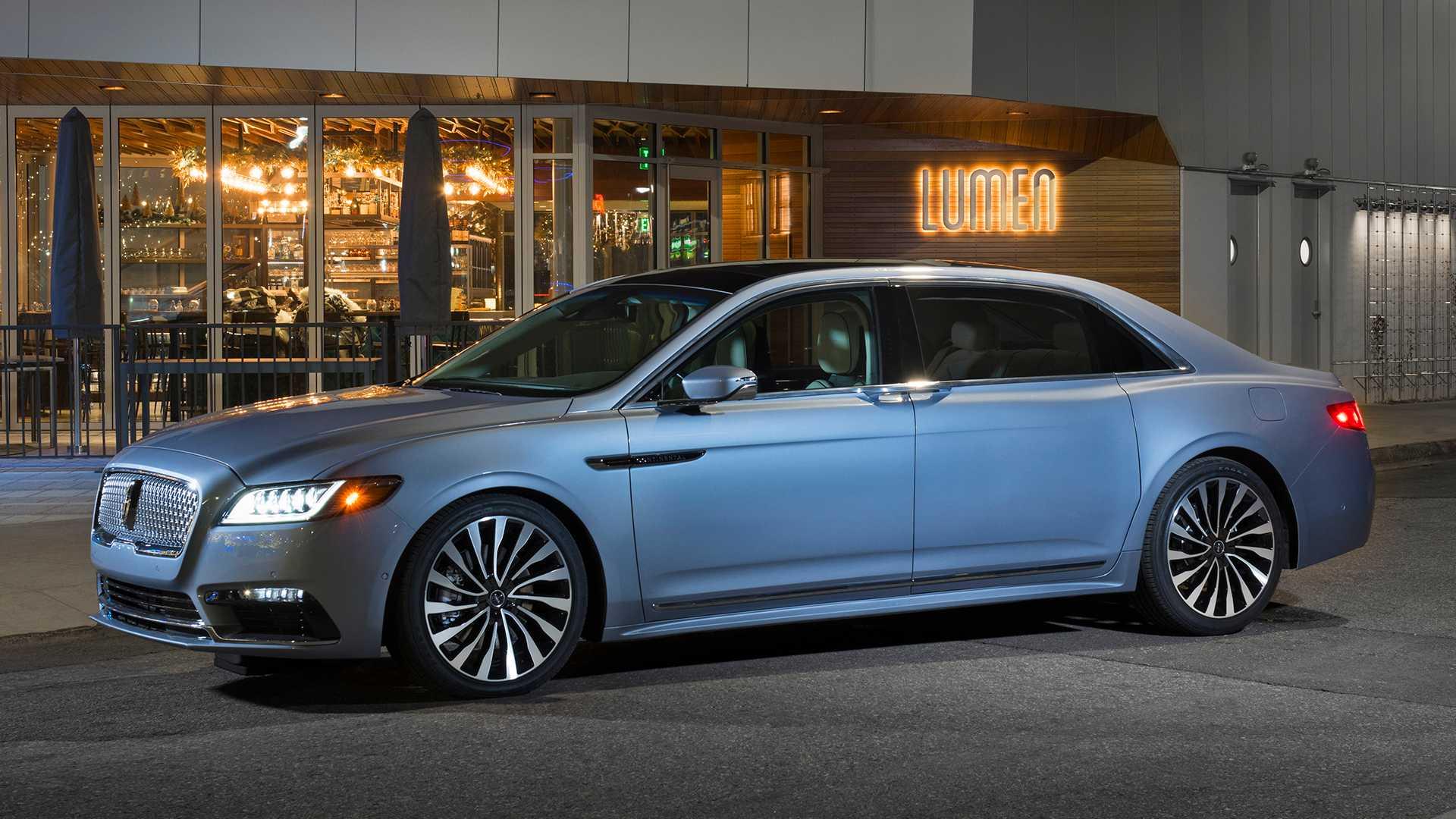 Lincoln Continental Coach Door Edition