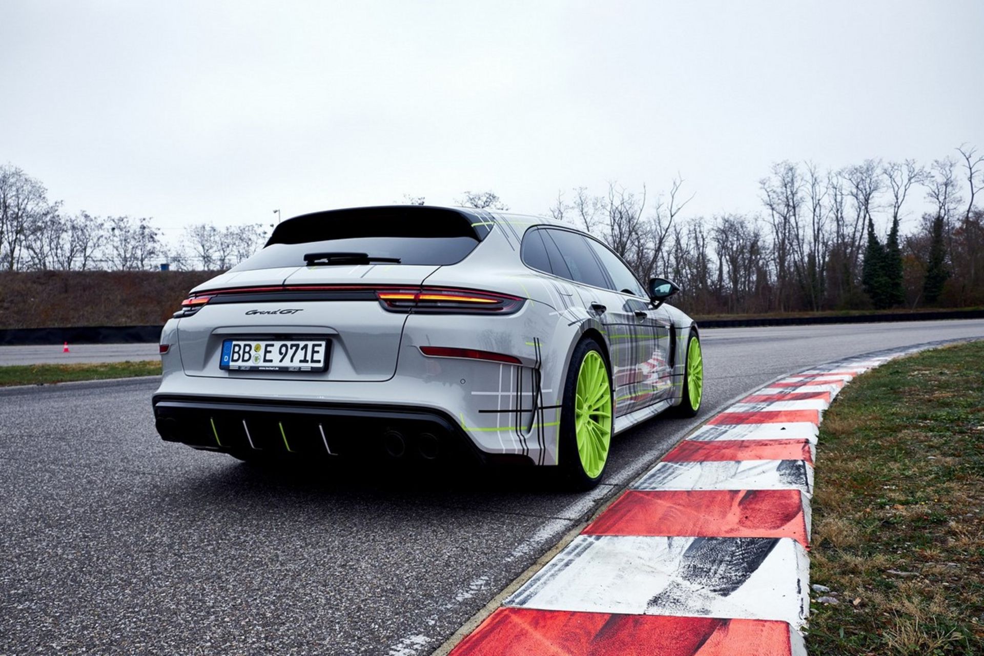 tech art Panamera Turbo S E-Hybrid 760 HP