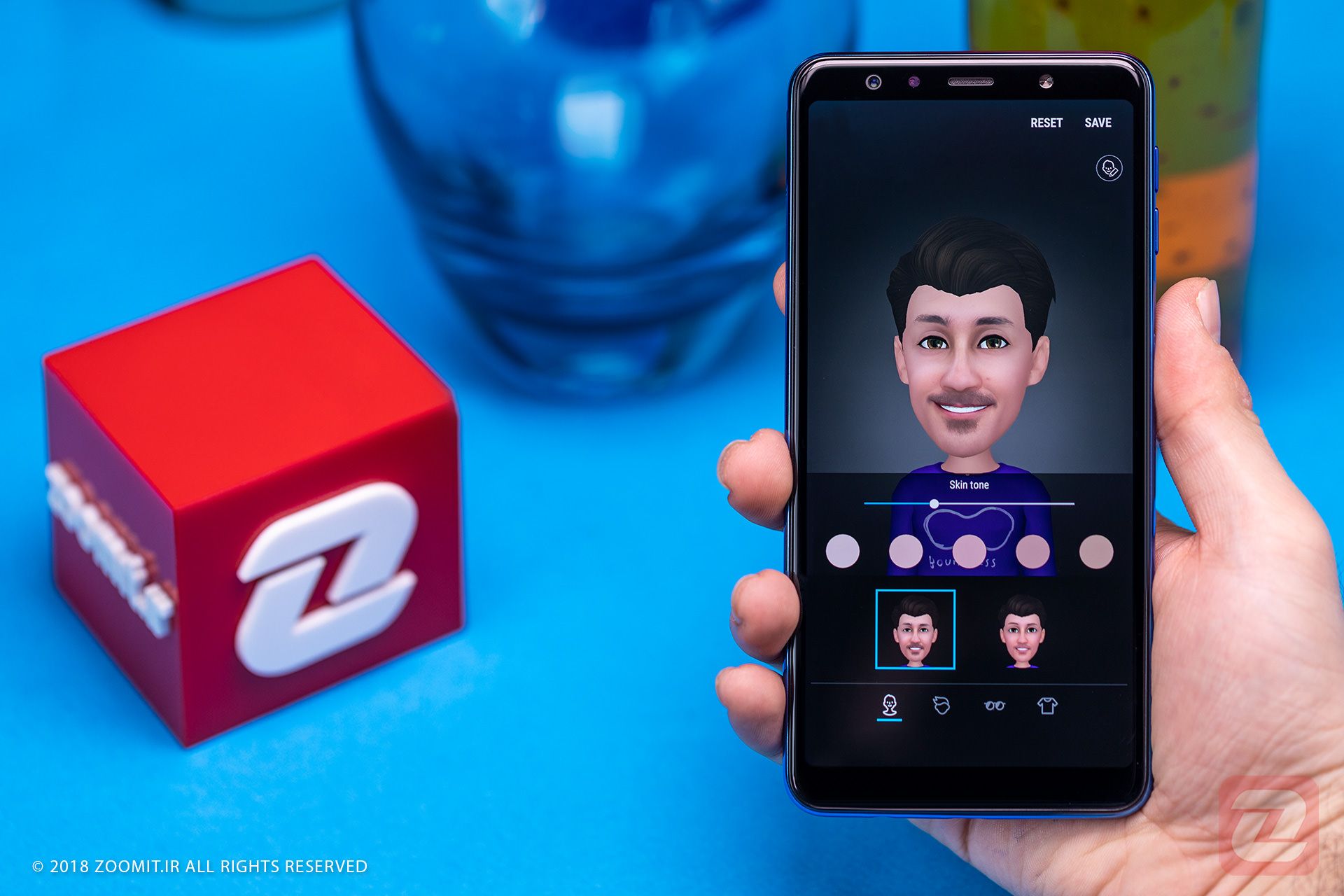 گلکسی ای 7 2018 سامسونگ / Samsung Galaxy A7 2018