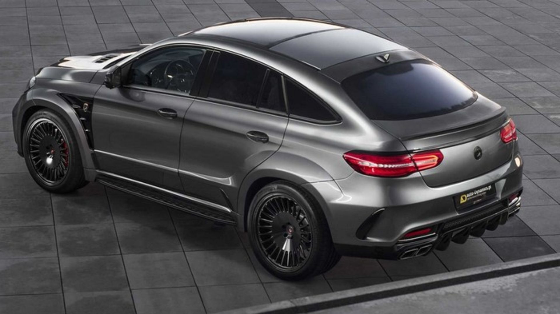 Mercedes-AMG GLE 63 S Coupe Project Inferno