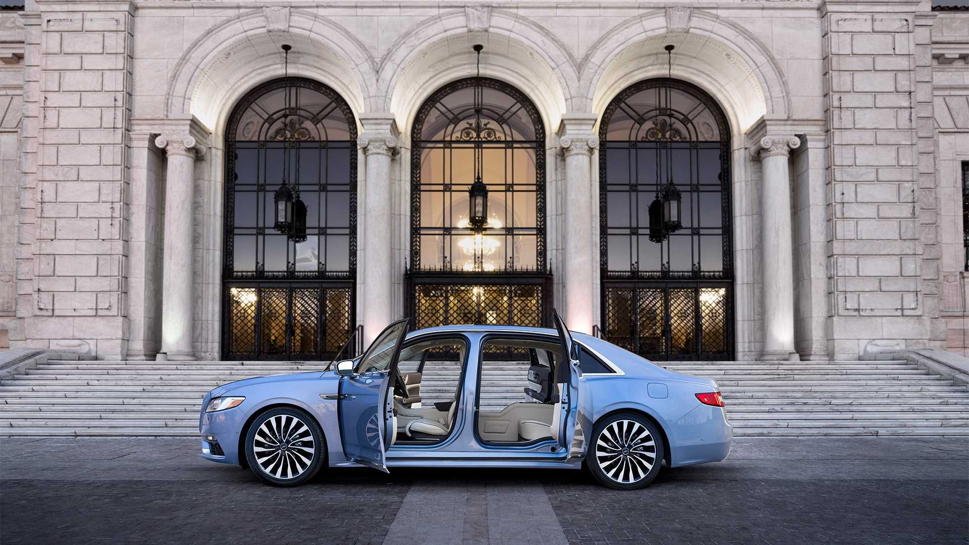 Lincoln Continental Coach Door Edition