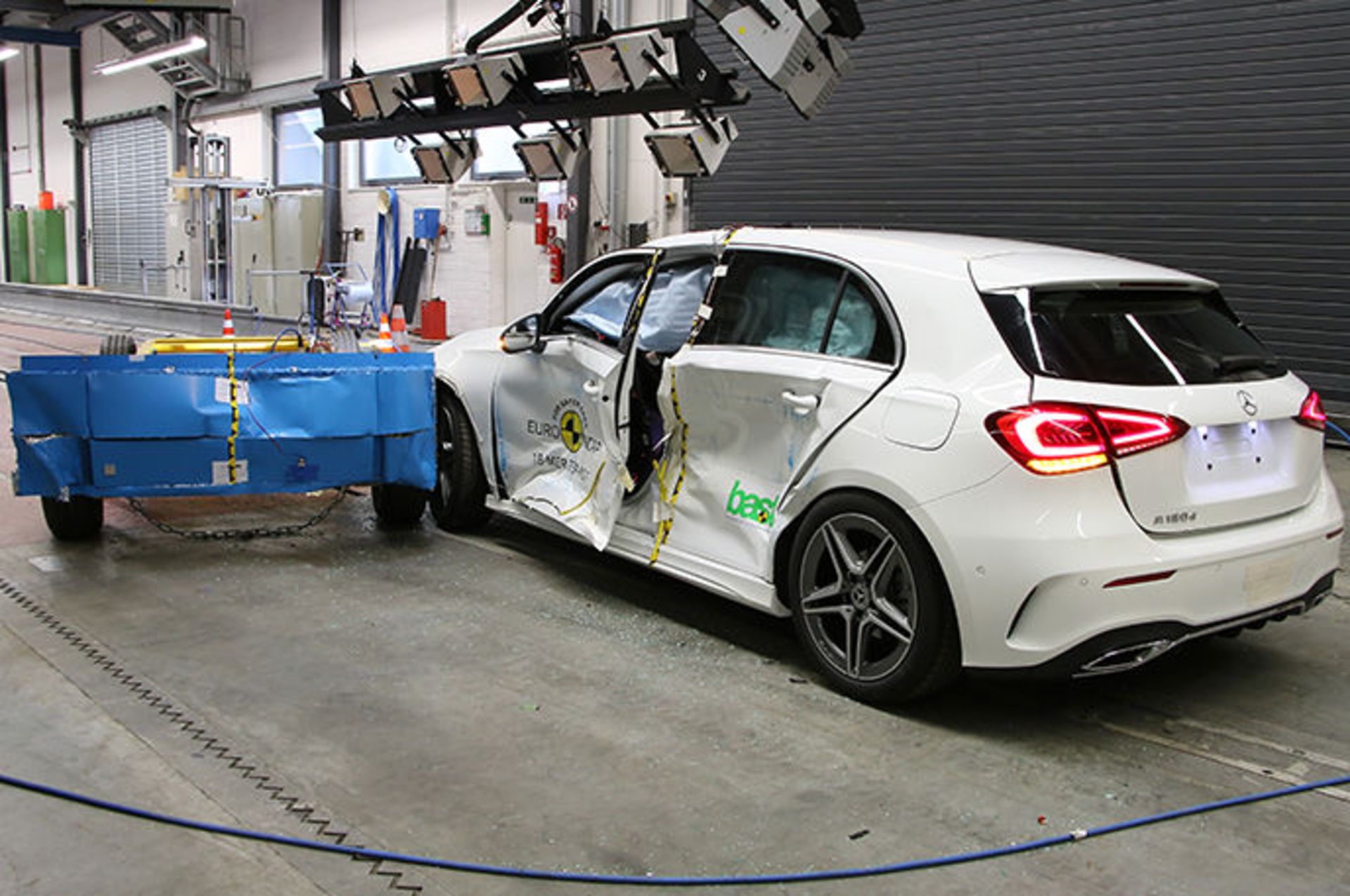 Mercedes Benz A Class NCAP 2019