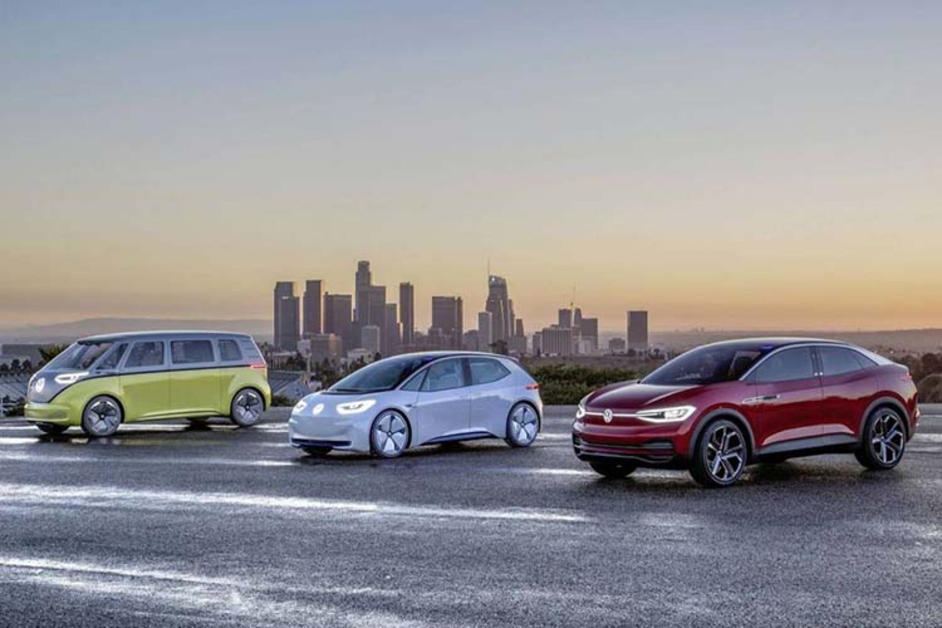 VOLKSWAGEN ID / فولکس واگن ID