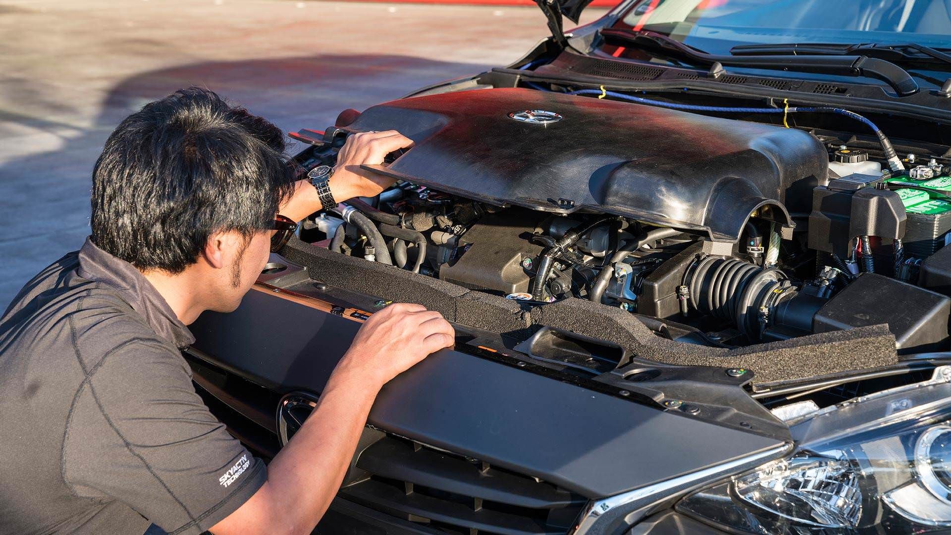 mazda skyactiv-x / مزدا اسکای‌اکتیو