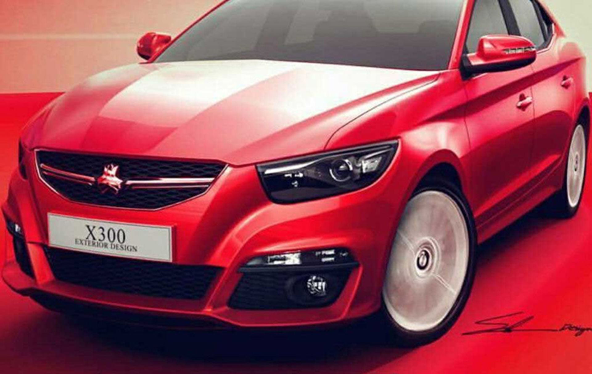 saipa SP-100  concept