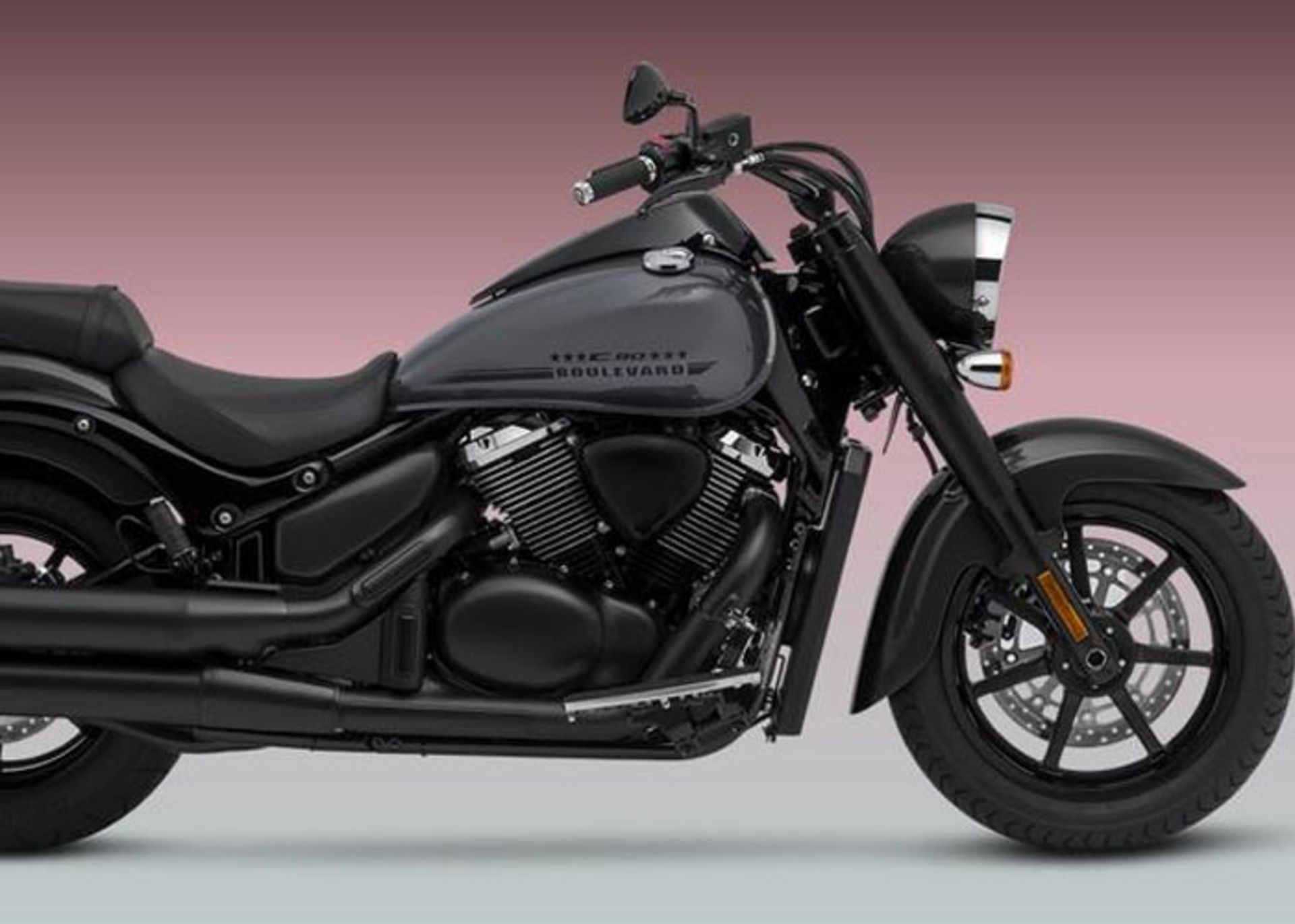 موتورسیکلت سوزوکی Boulevard C90 B.O.S.S