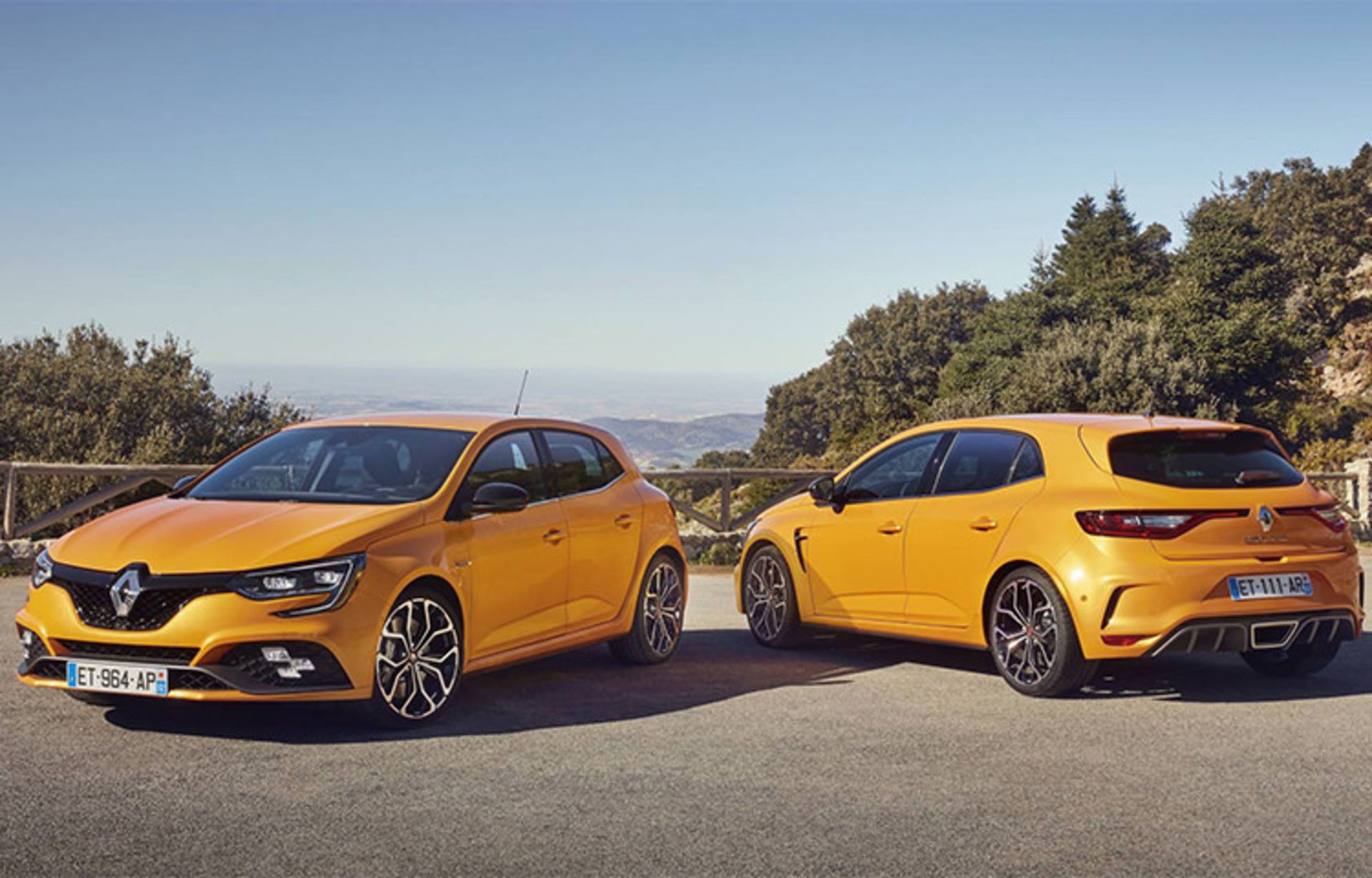 Renault Megane RS 2018 / رنو مگان