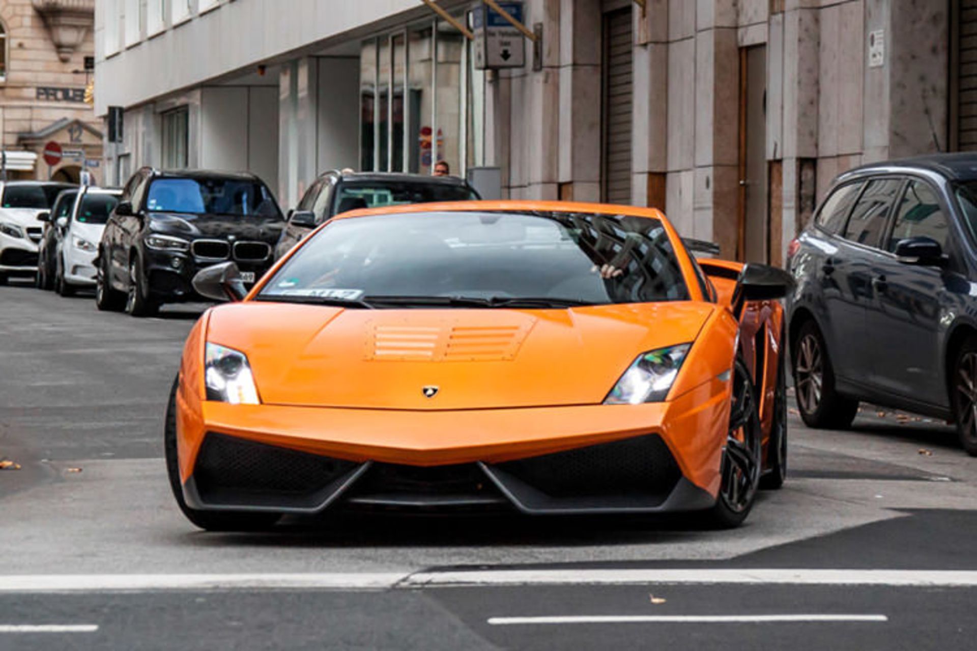 لامبورگینی گالاردو / Lamborghini Gallardo
