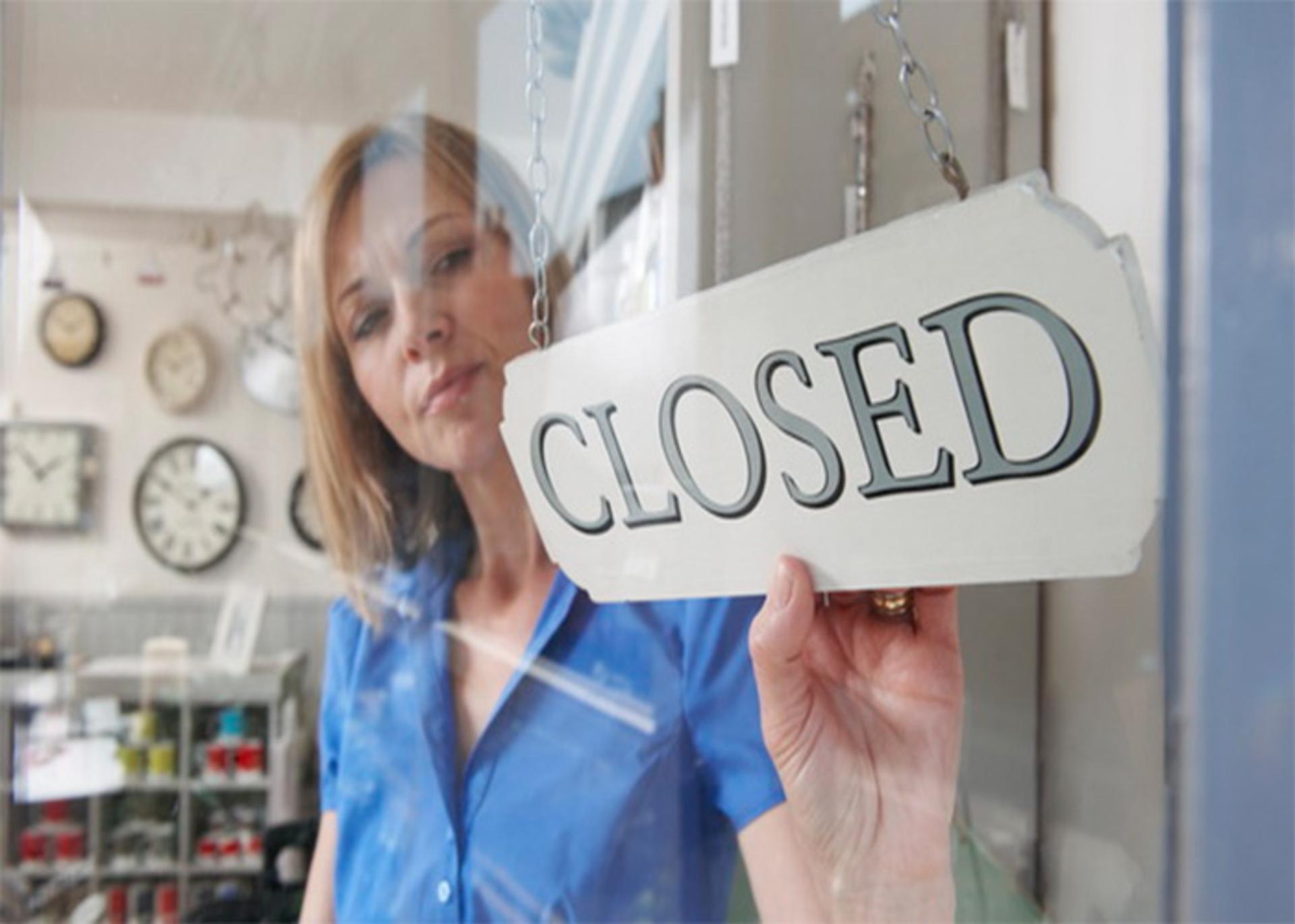 closed