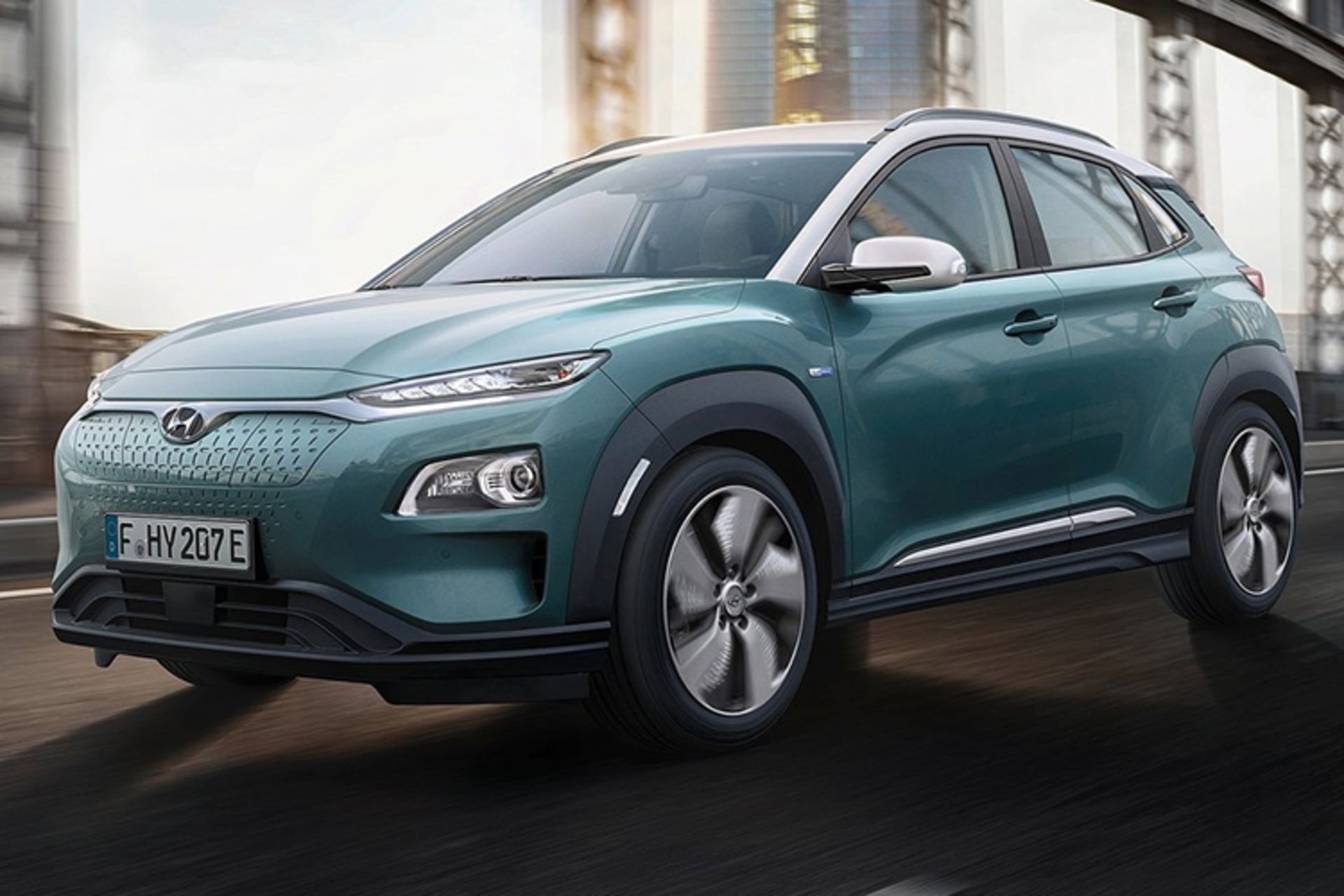 Hyundai Kona Electric 