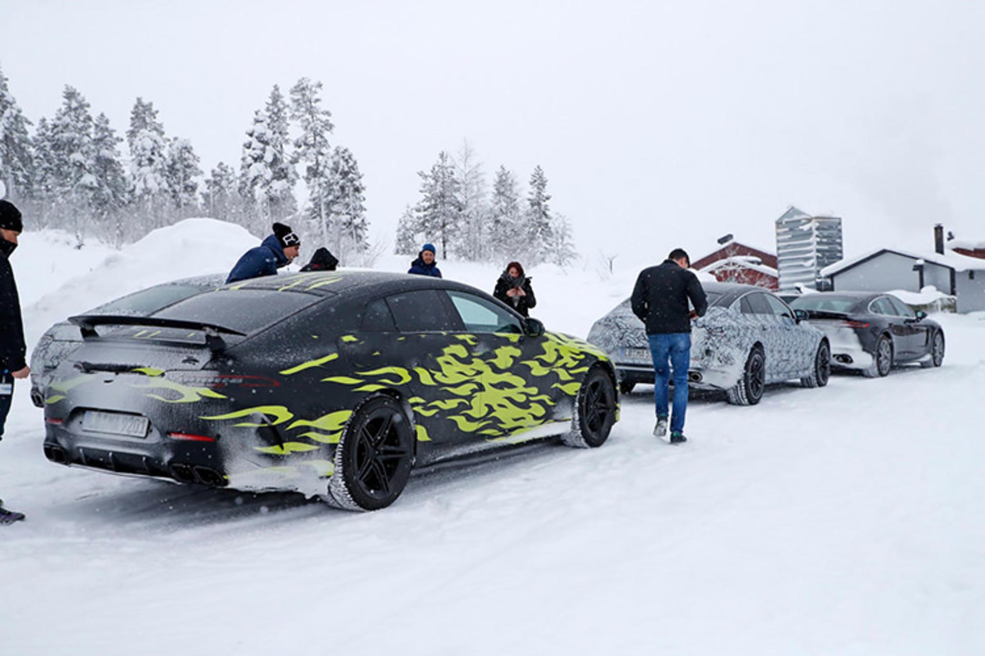 مرسدس AMG GT4