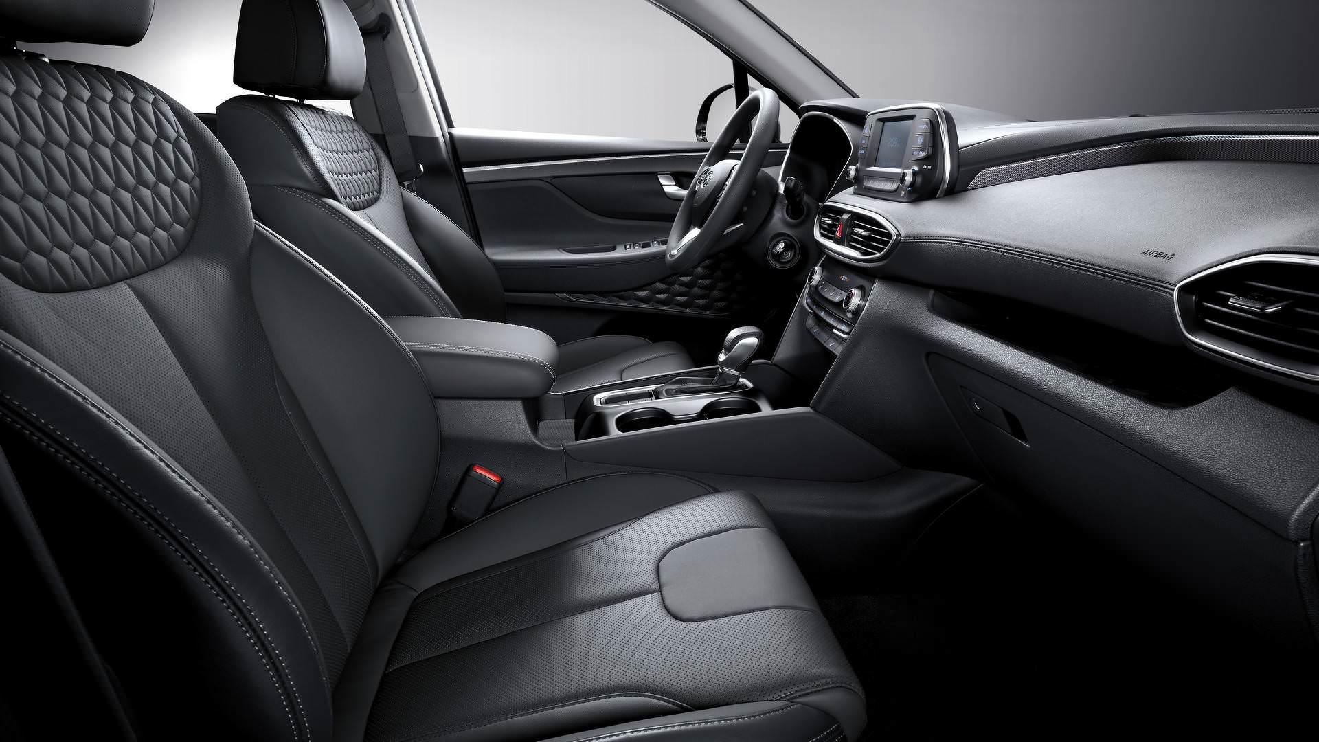 2019 hyundai santa fe / شاسی‌بلند هیوندای سانتافه مدل 2019