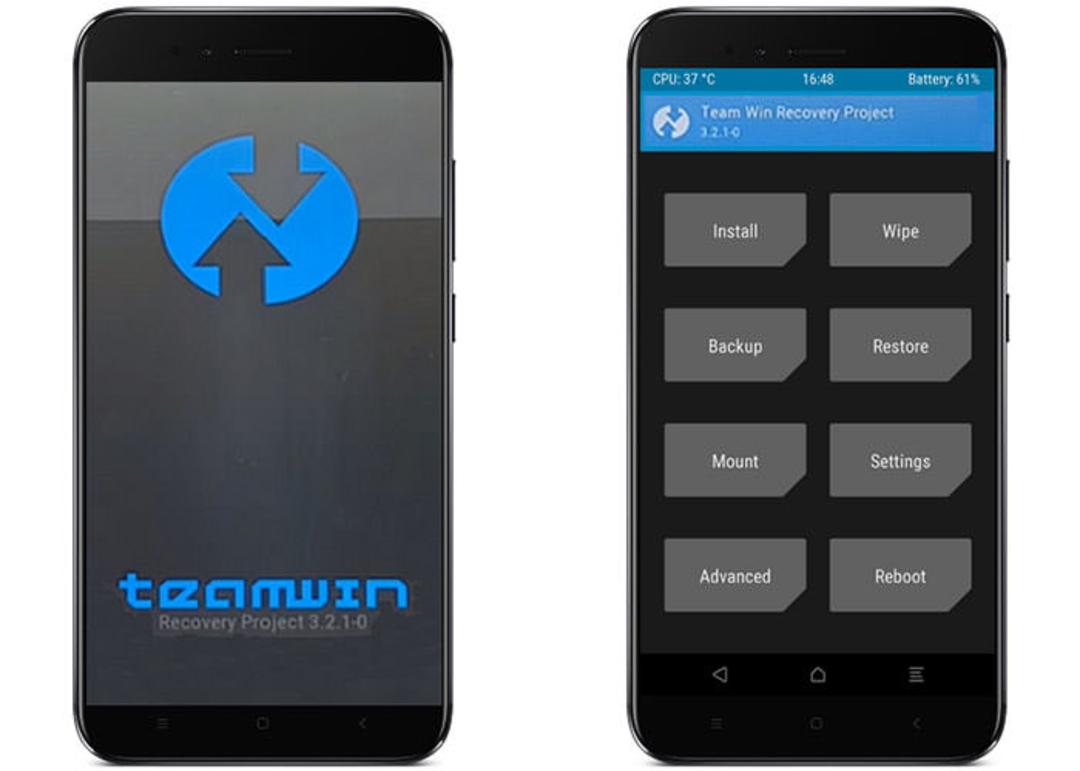 ریکاوری TWRP