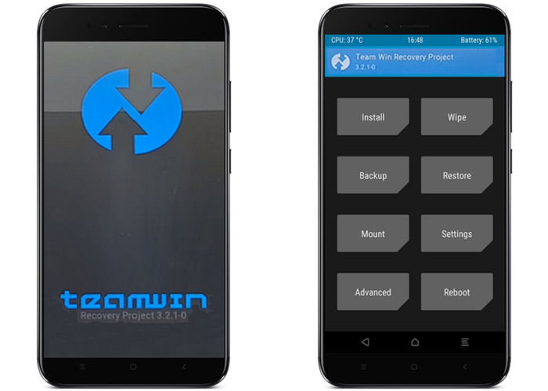 ریکاوری TWRP