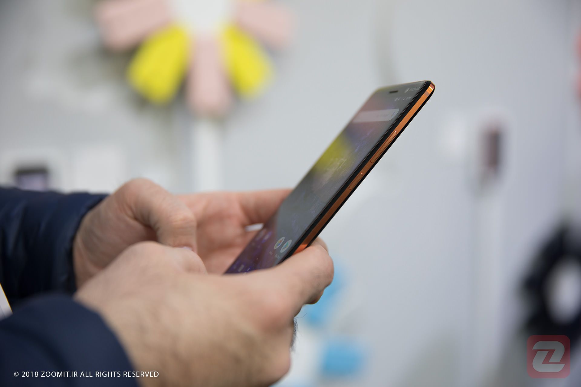 نوکیا ۷ پلاس/nokia 7 plus