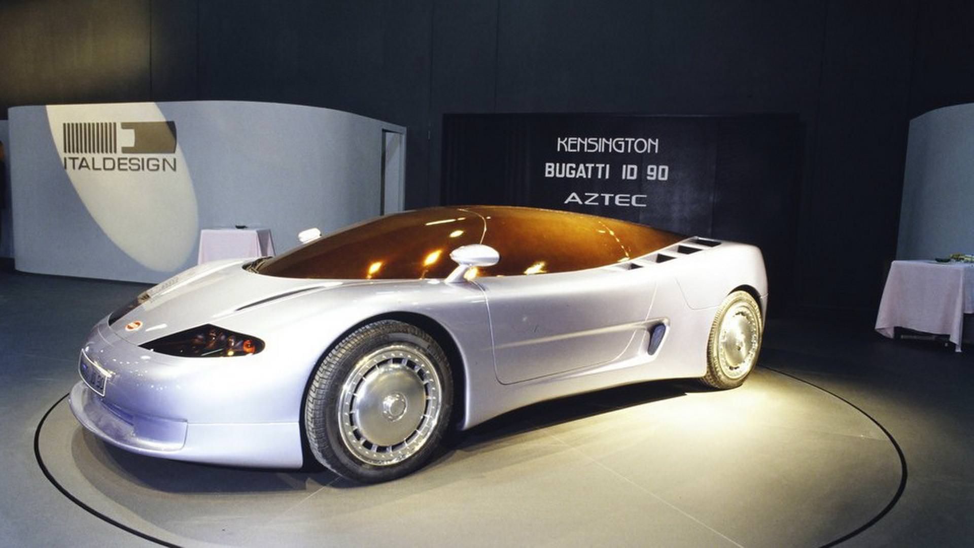 بوگاتی / Bugatti ID 90