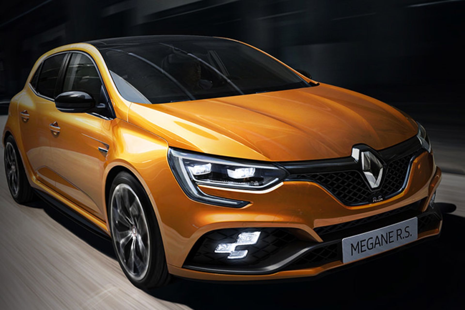 Renault Megane RS 2018 / رنو مگان