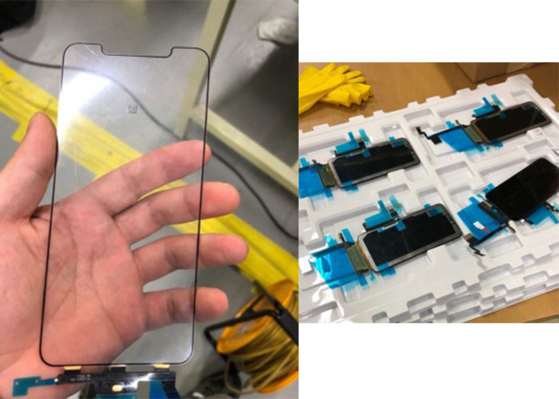 نمایشگر آیفون 2018