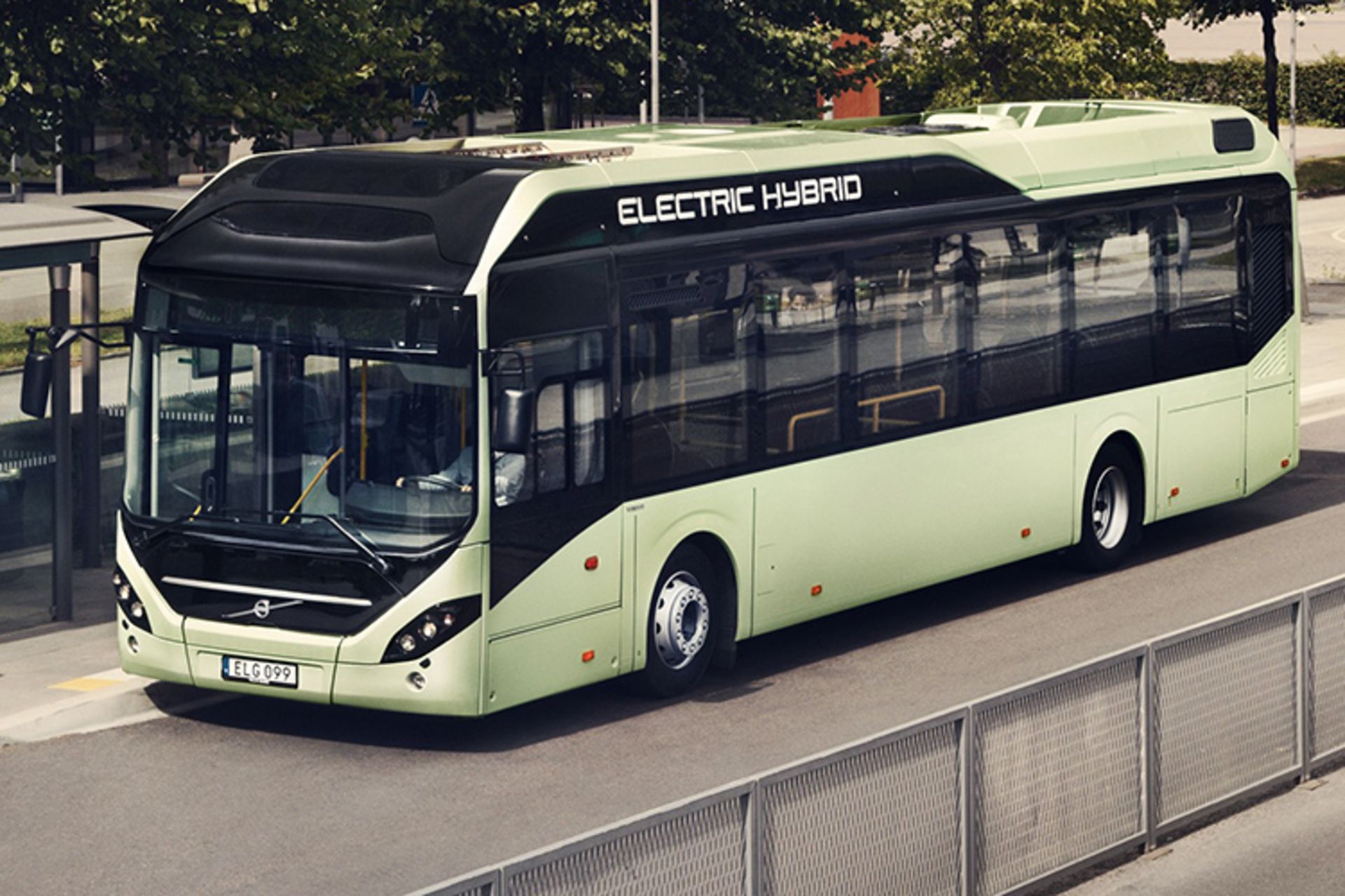 Volvo 7900 Electric BUS