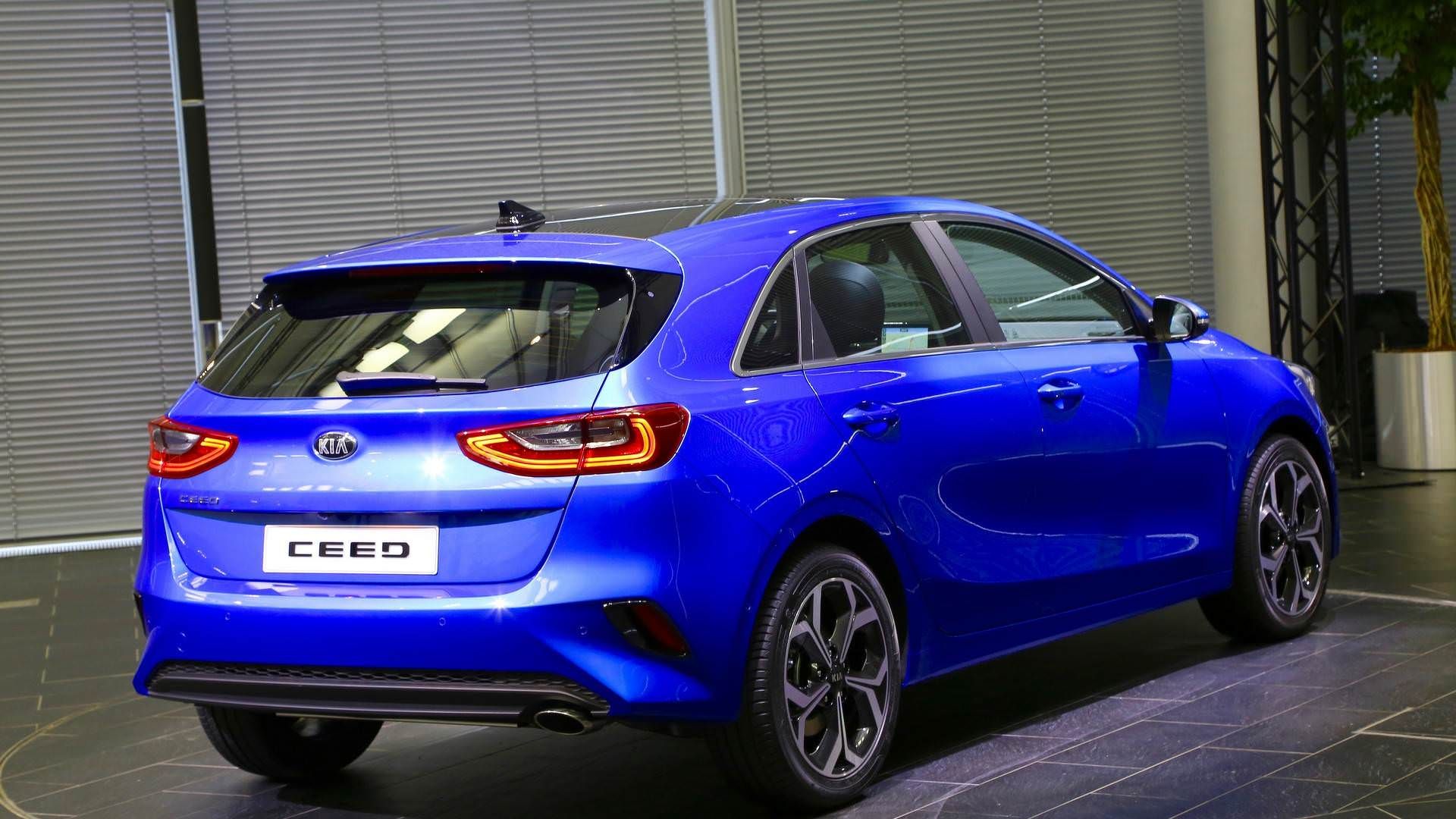 2018 kia ceed / هاچ‌بک کیا سید مدل 2018