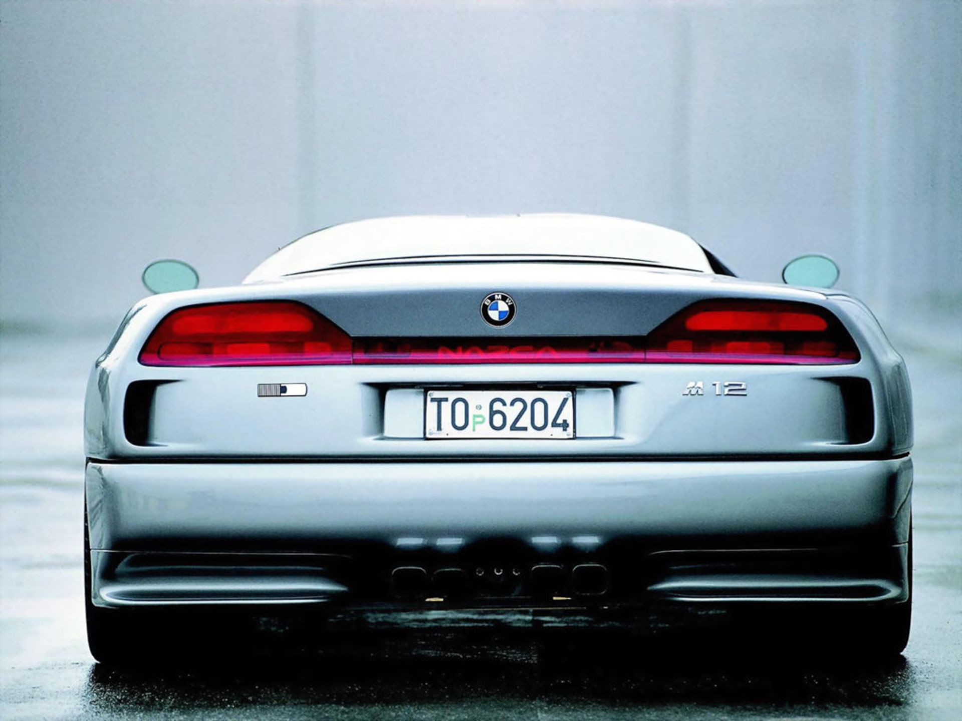 BMW Nazca M12 / بی ام و نزکا