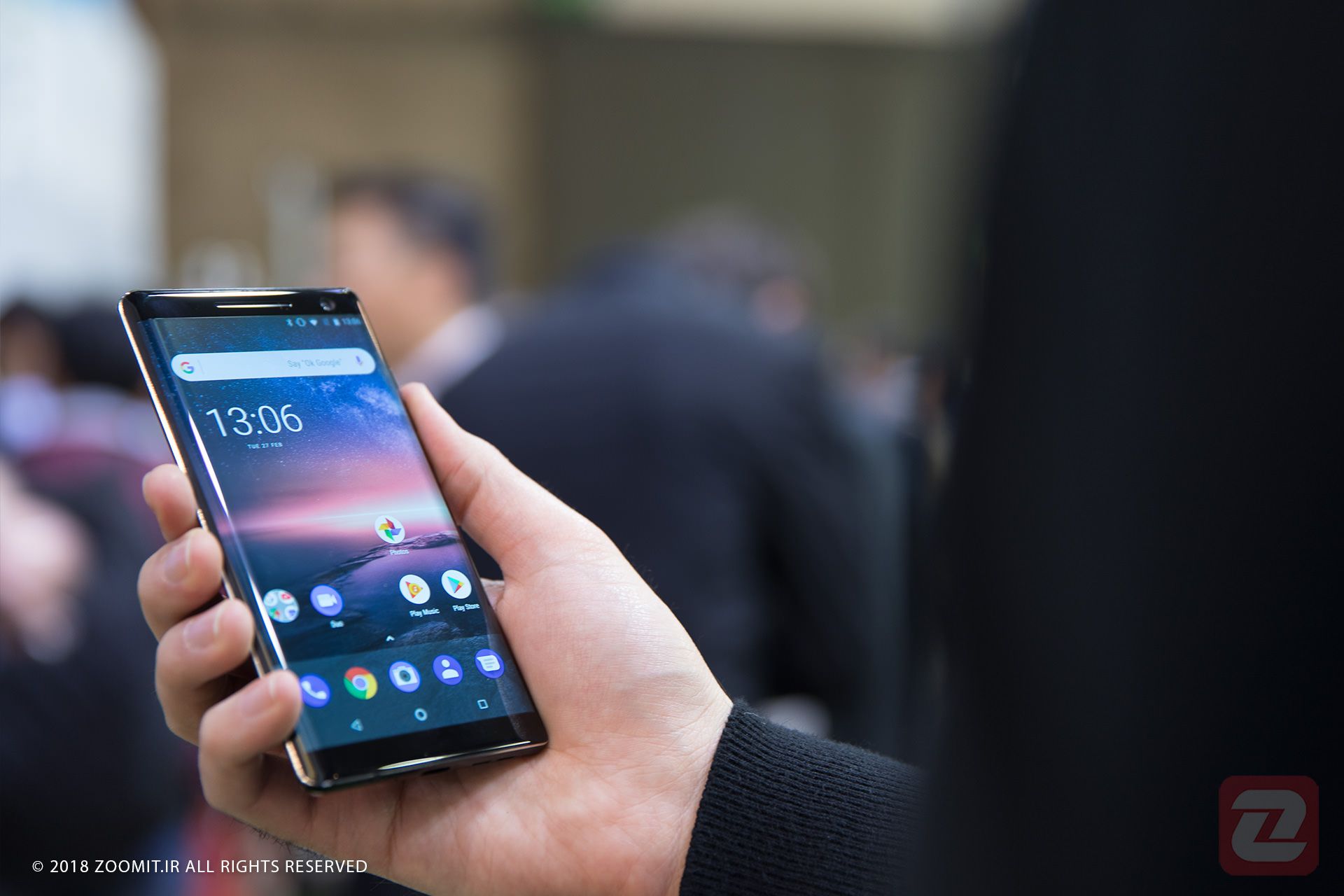 نوکیا 8 سیروکو / Nokia 8 sirocco