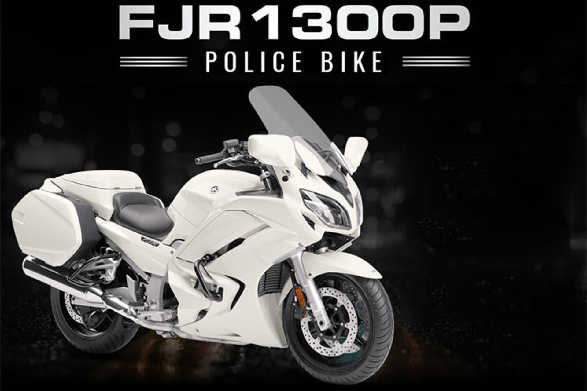 Yamaha FJR1300P motorcycle / موتورسیکلت پلیس یاماها 