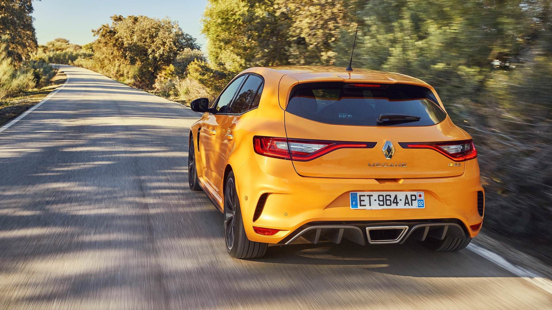 Renault Megane RS 2018 / رنو مگان