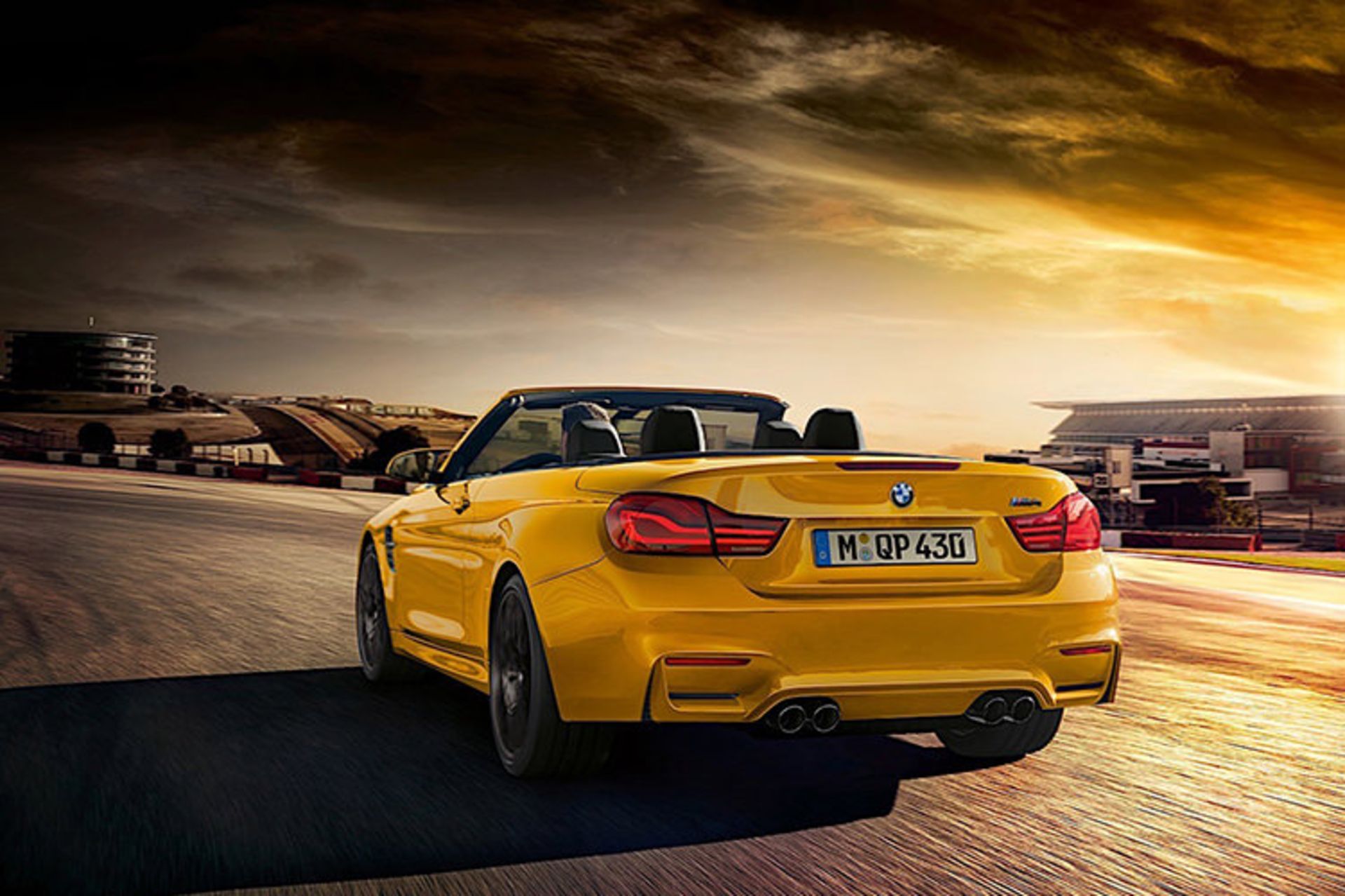 BMW M4 Convertible Edition 30 Jahre